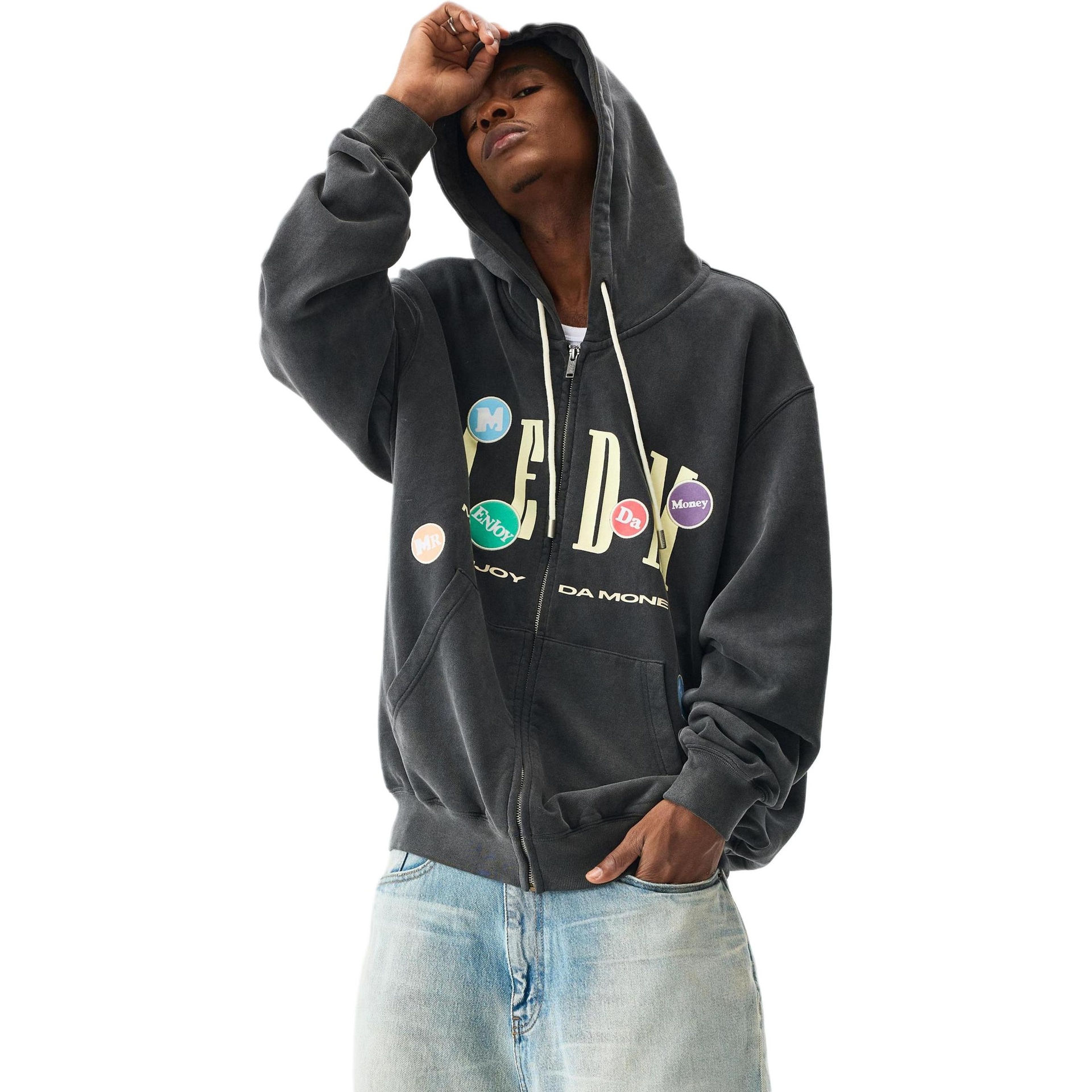 Худи MR.ENJOYDA MONEY MEDM Hoodie