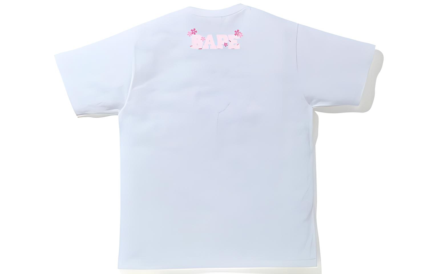 A BATHING APE SAKURA TEE — фото 7