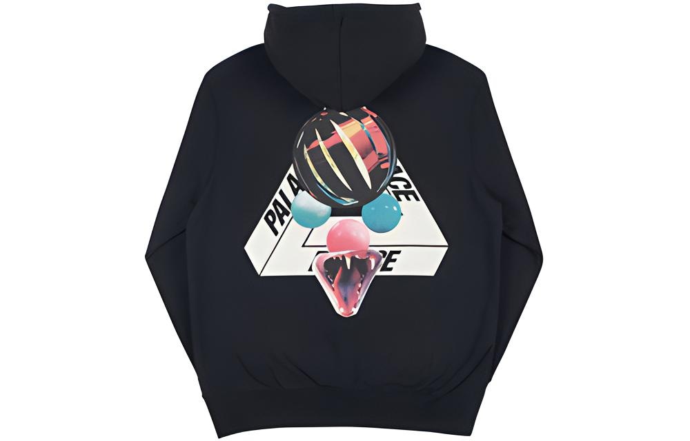 PALACE Sans Ferg Hood Black