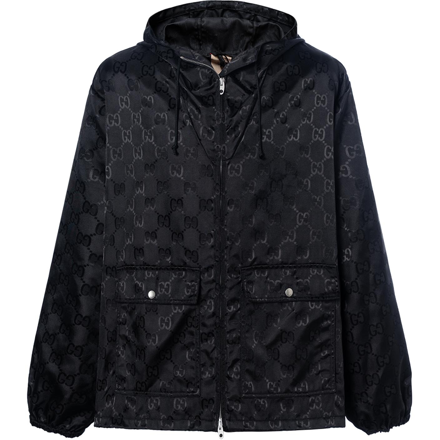 GUCCI/古驰 Gucci Logo Jacquard Jacket