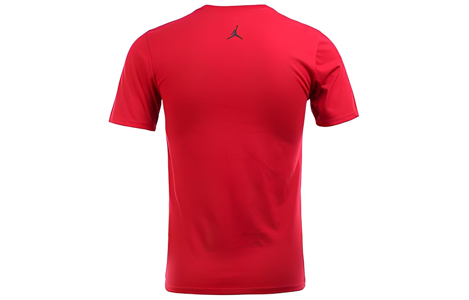 Jordan Logo T-Shirt Red — фото 1