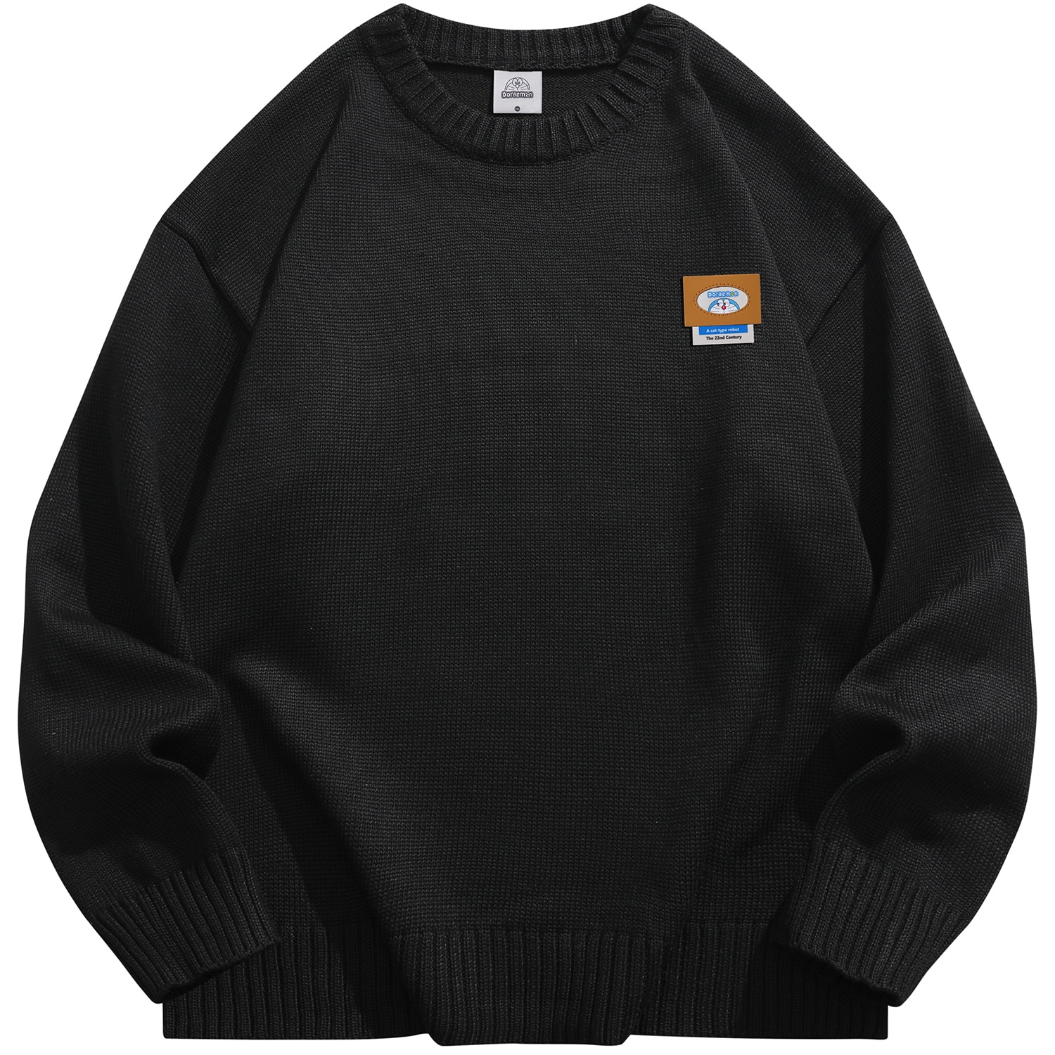 Doraemon/哆啦A梦 Doraemon Basic Logo Sweater