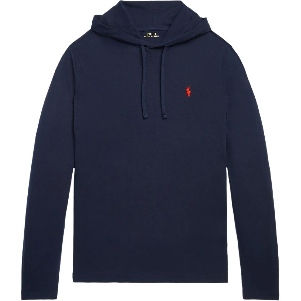 Polo Ralph Lauren Logo Hoodie Navy