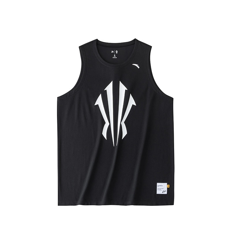 安踏 Anta Kyrie Graphic Tank Black