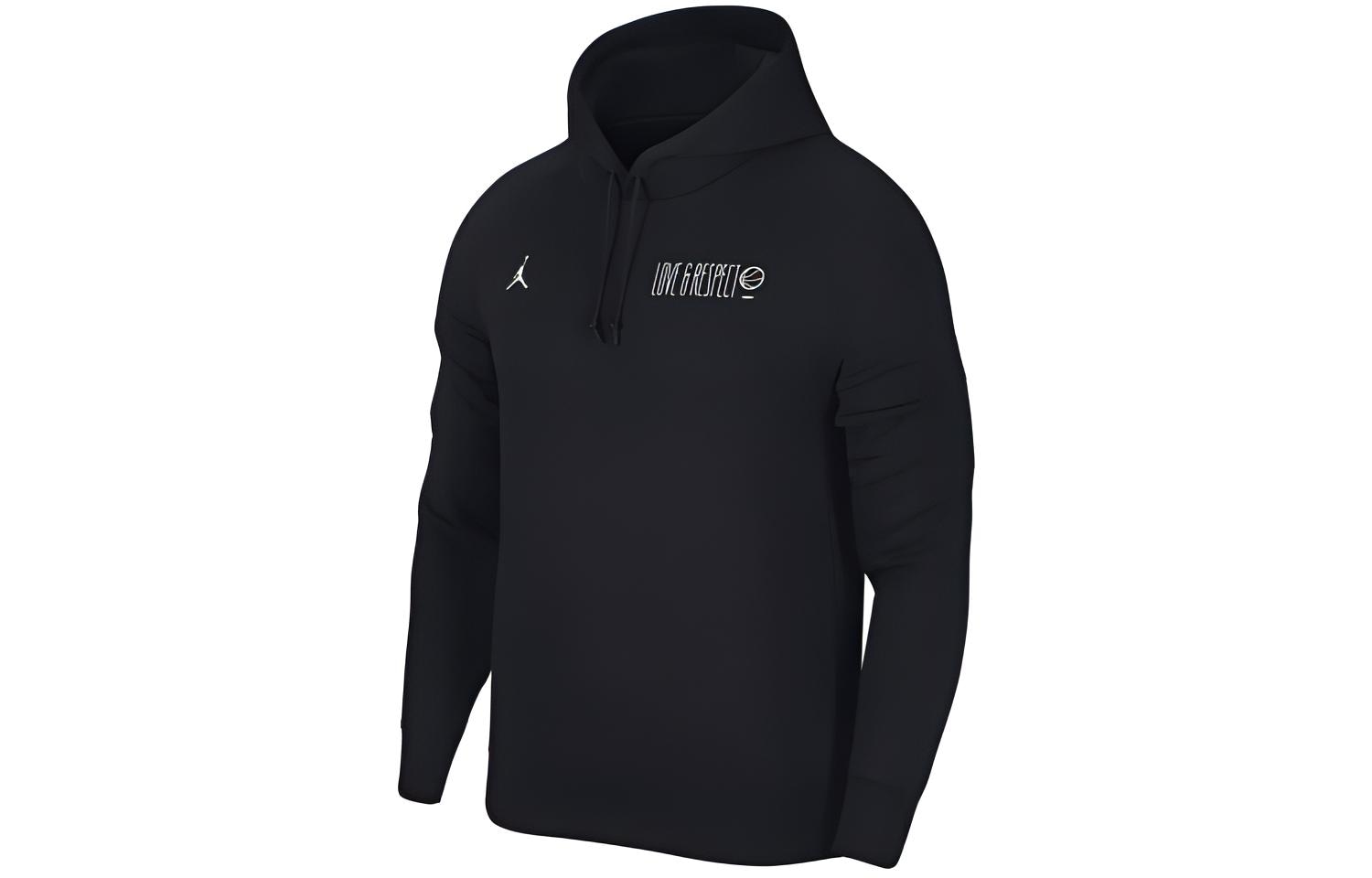 Худи Jordan Love & Respect Hoodie Black