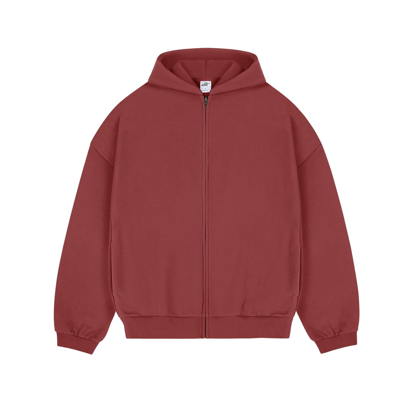 IDLT Oversized Zip Hoodie