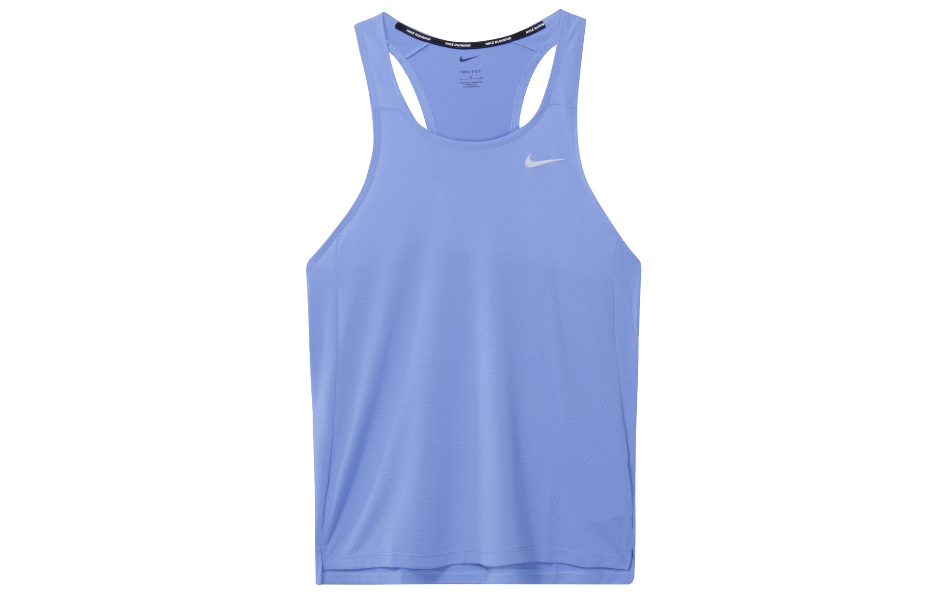 Nike Dry Fit Sleeveless Tee Blue