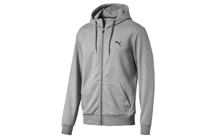 Куртка Puma Hoodie Zip Jacket Gray