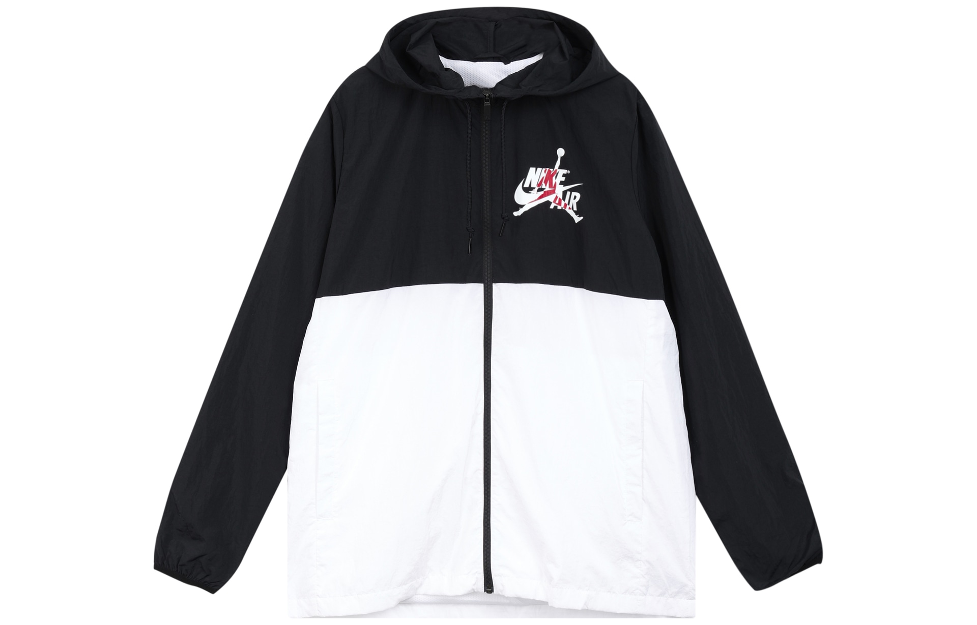 Куртка Jordan Logo Print Basketball Jacket Black White