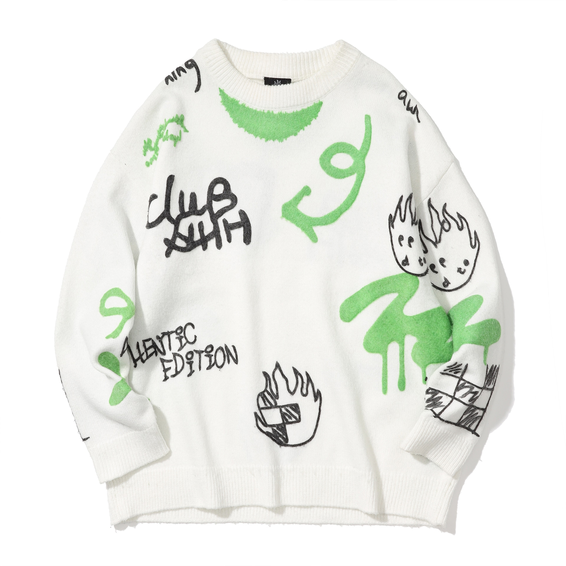 Clubxxhh Knit Sweater