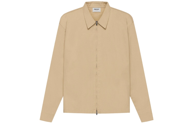 Fear of God Essentials SS21 Twill Jacket Khaki
