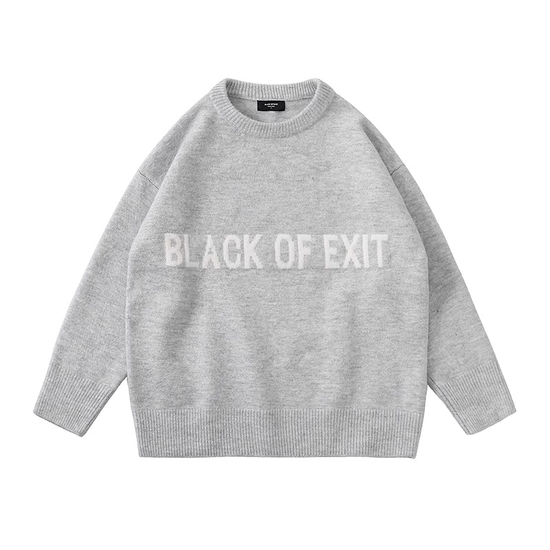 BLACK OF EXIT Sweater