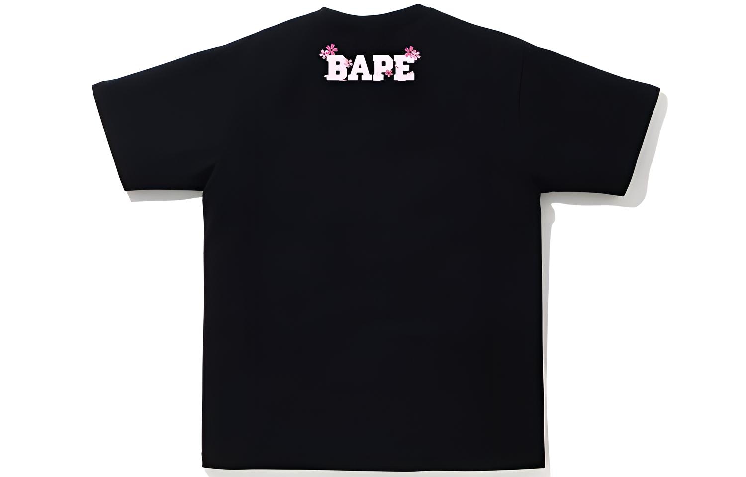 A BATHING APE SAKURA TEE — фото 1