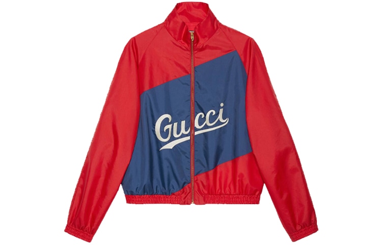 Gucci Logo Print Jacket — фото 6