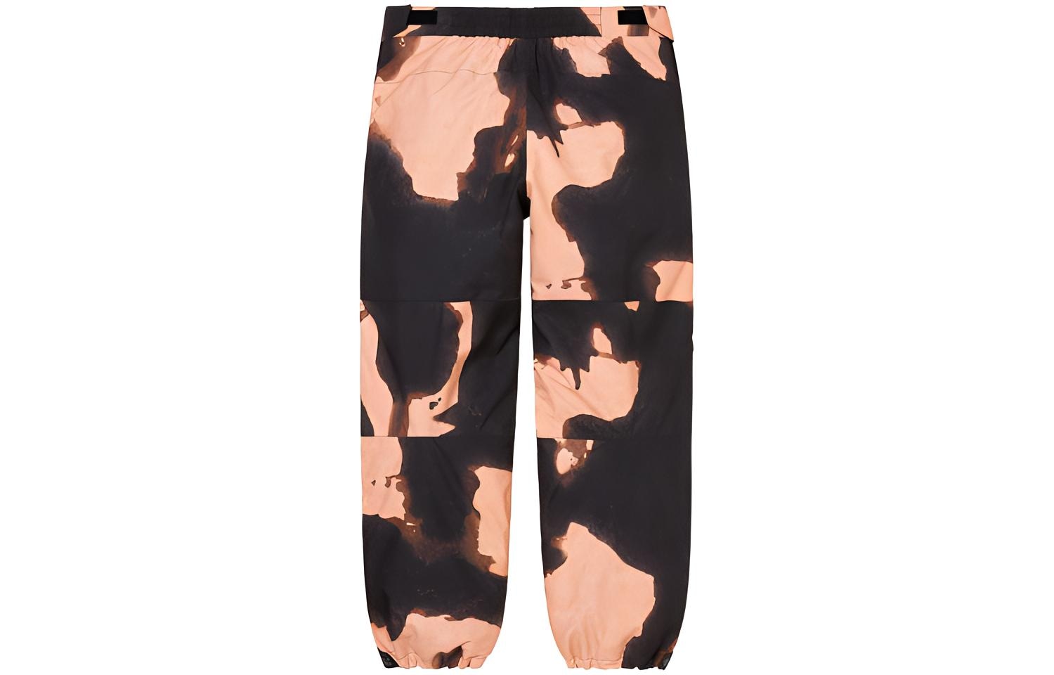 Supreme x The North Face Bleached Denim Print Mountain Pant — фото 4