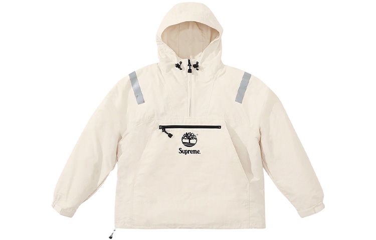 Supreme x Timberland Reflective Taping Anorak