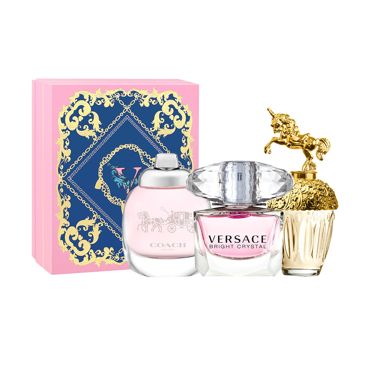 VERSACE/范思哲 VERSACE SUI MINI 5ml*2+4.5ml