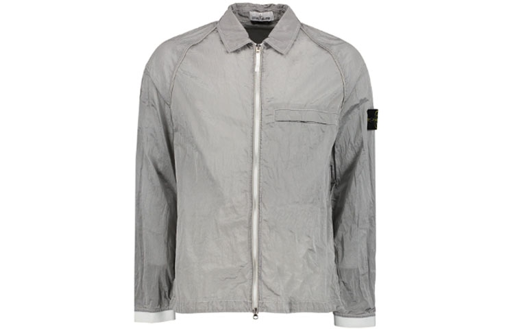 Stone Island SS23 Metallic Nylon Jacket