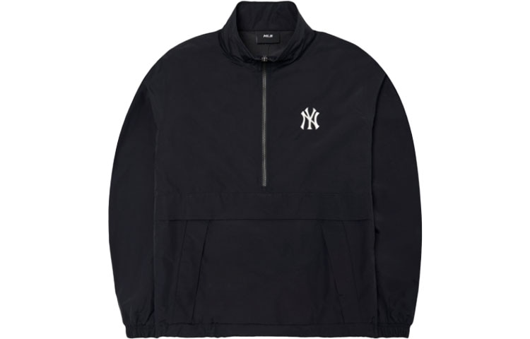 MLB Logo Jacket Black