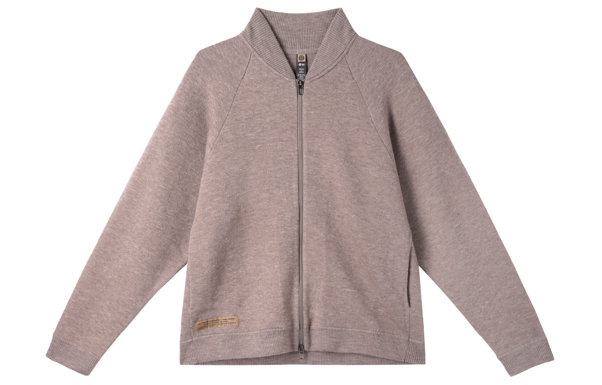 lululemon/露露乐蒙 lululemon LAB Full-Zip Sweater
