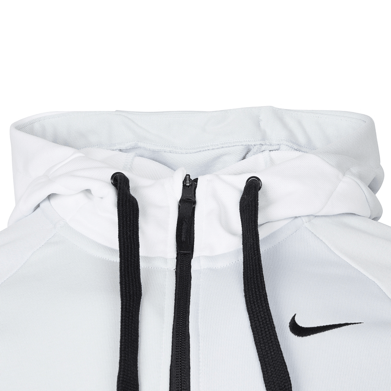 Nike Logo Hoodie White — фото 3