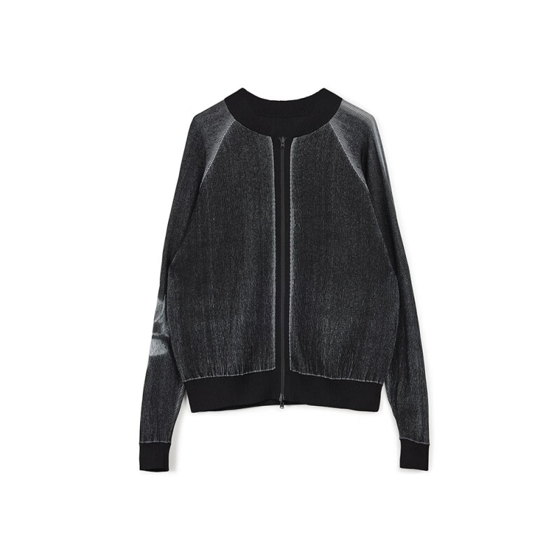 Y-3 GFX Knit Cardigan Black