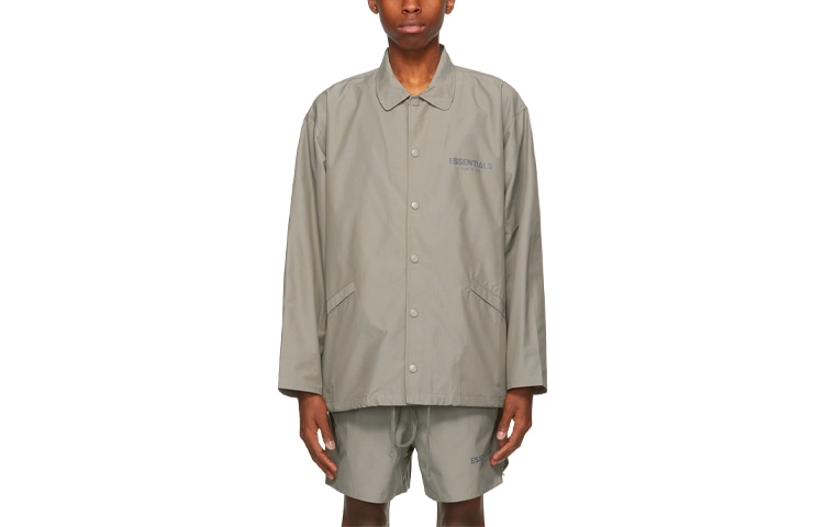Fear of God Essentials Souvenir Jacket Taupe