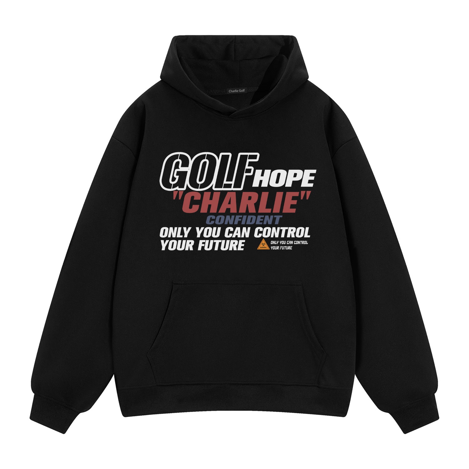CHARLIE GOLF Logo