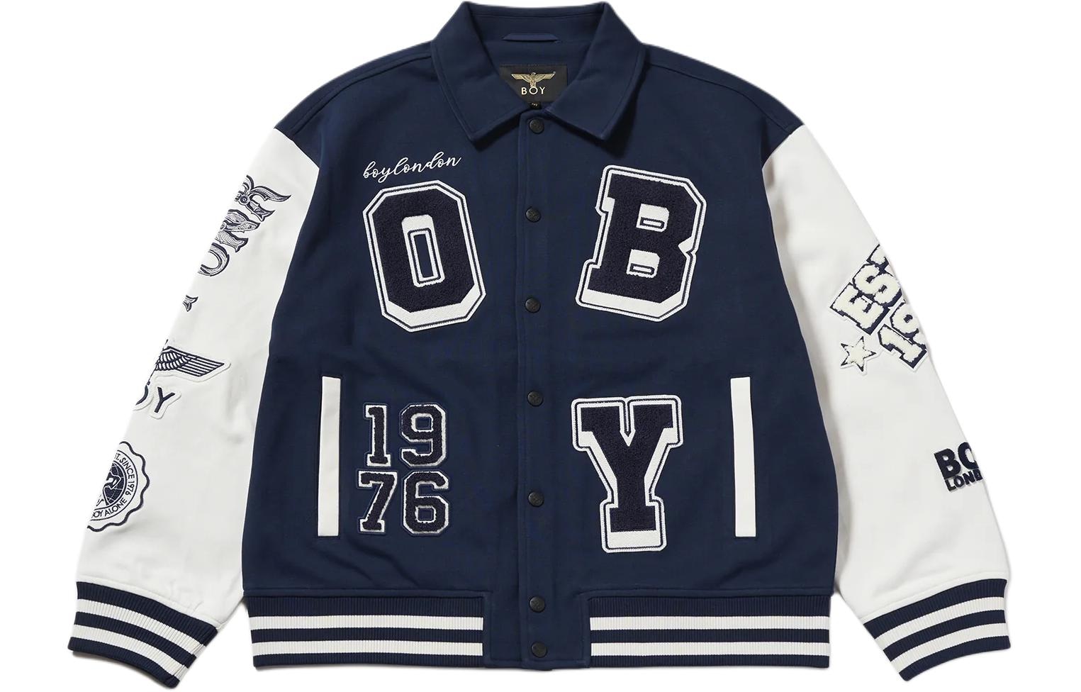 Boy London Navy Knit Cardigan