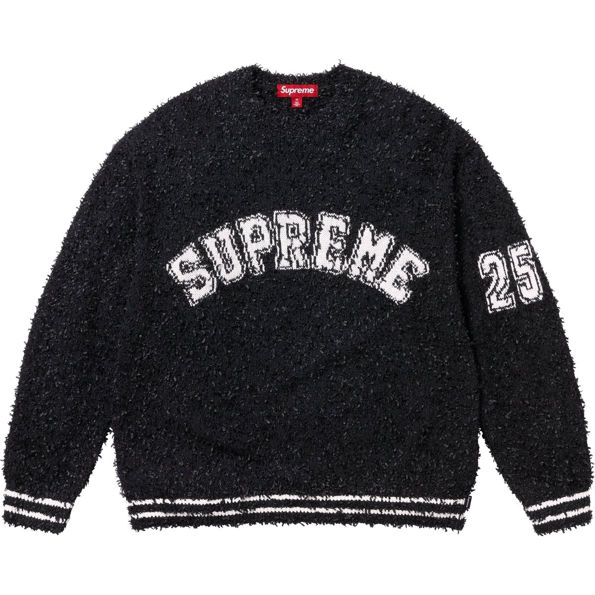Supreme SS25 Textured Arc Sweater — фото 2