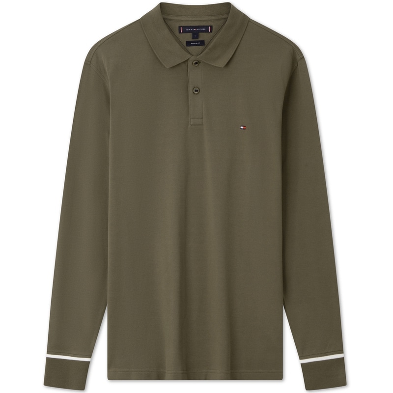 Tommy Hilfiger Long Sleeve Polo — фото 5