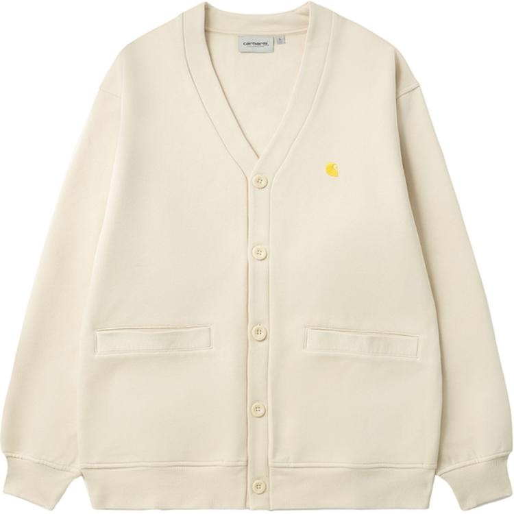 Carhartt WIP Embroidered Logo V-Neck Sweater