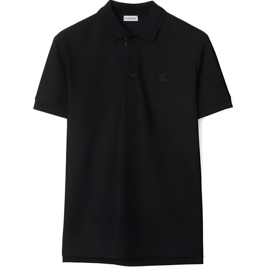 Burberry Polo Shirt Black