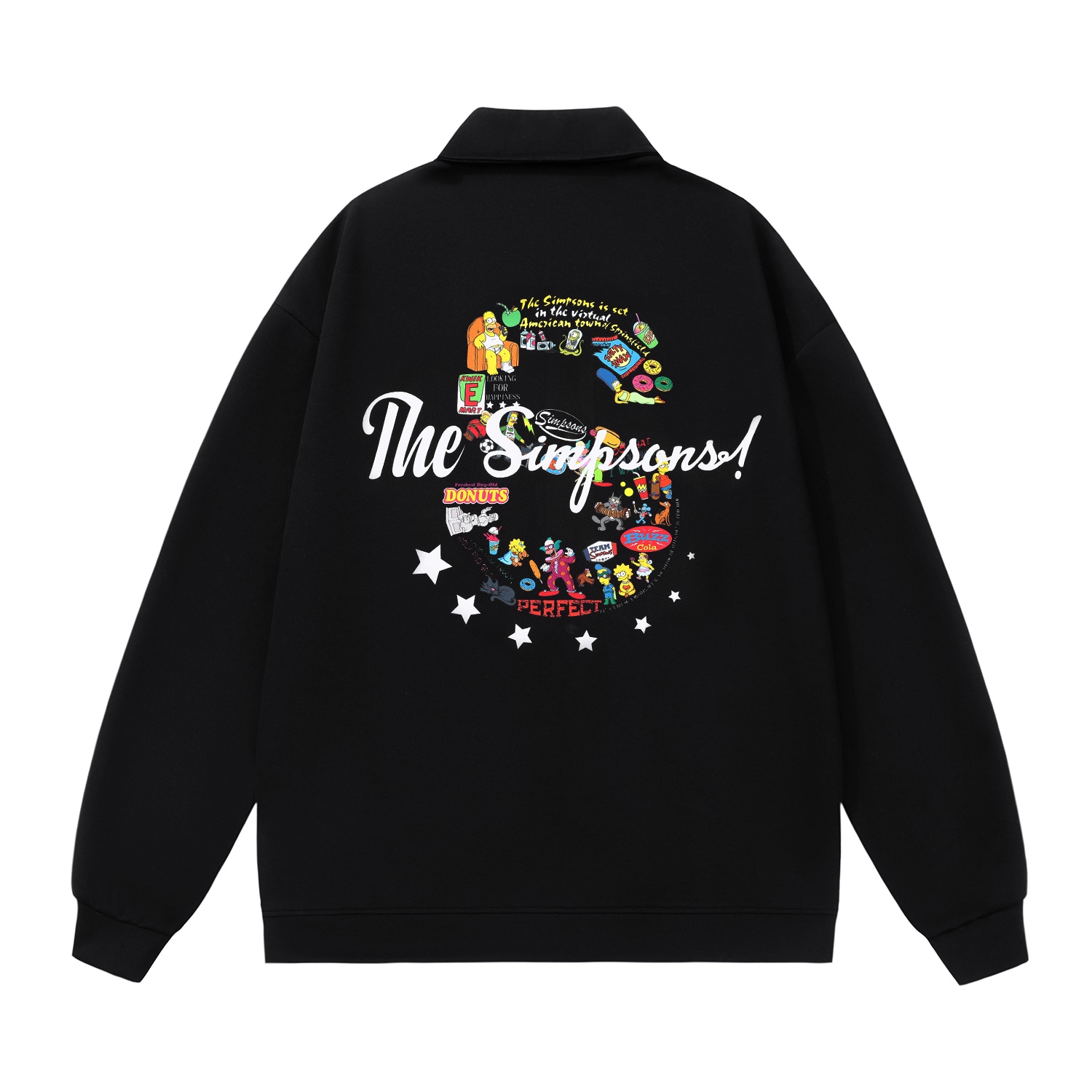 The Simpsons/辛普森一家 The Simpsons Polo Shirt