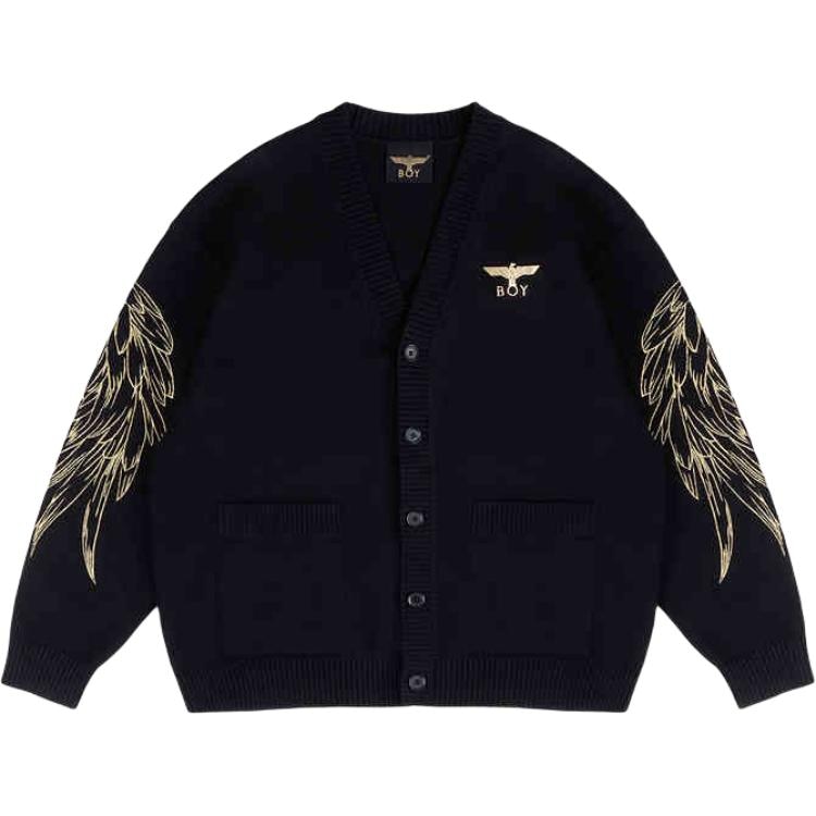 Boy London Knit Sweater Black