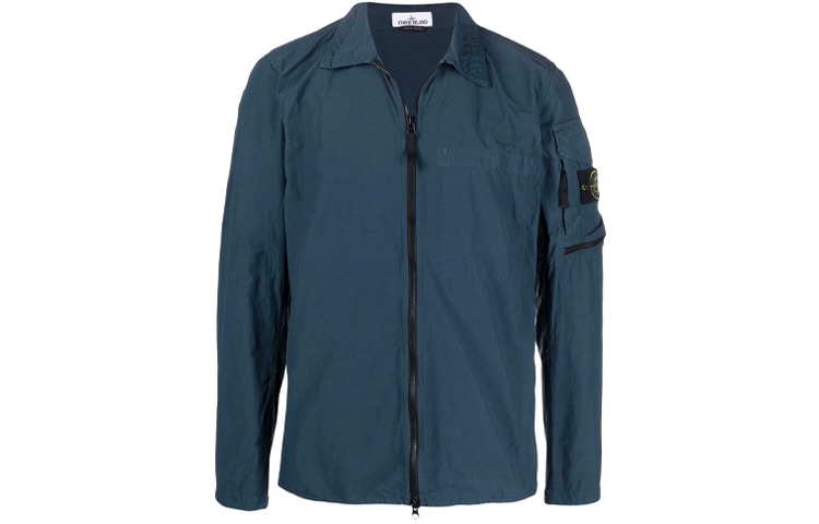 Stone Island SS22 Blue Jacket