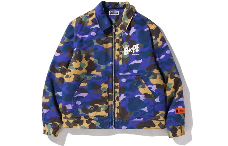 A BATHING APE x HERON PRESTON