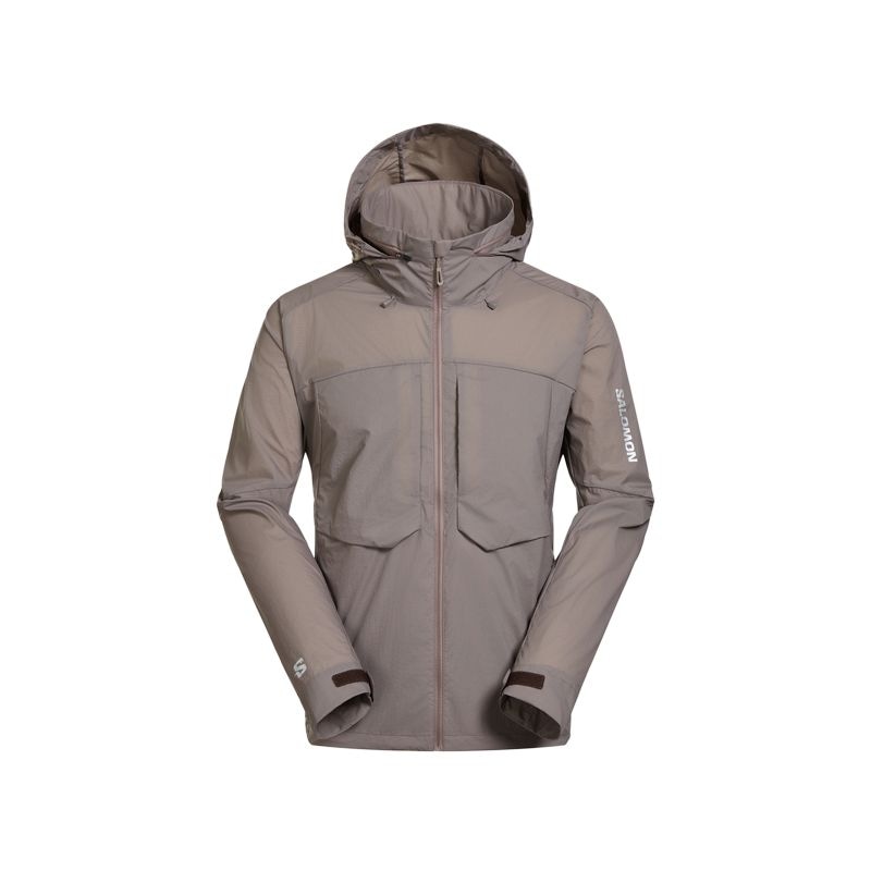 SALOMON/萨洛蒙 Salomon Dual Aura LT UV Jacket