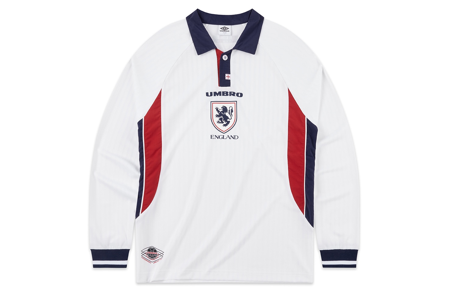 umbro/茵宝 Umbro Polo Shirt Snowflake White