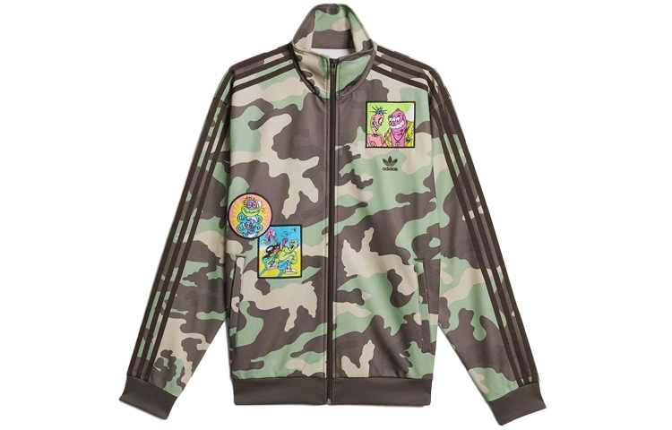 adidas originals adidas x Jeremy Scott Camo Jacket