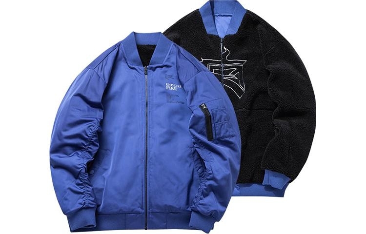 安踏 Anta Reversible Jacket Blue