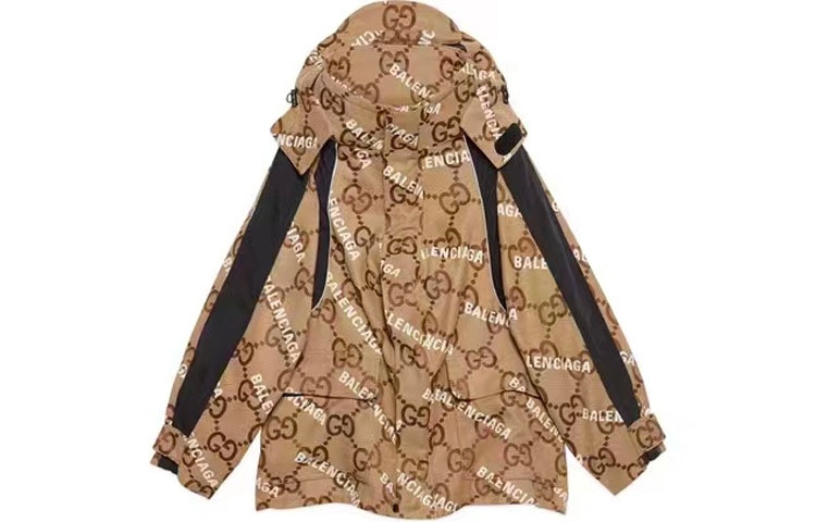 Куртка Gucci x Balenciaga FW21 Hoodie