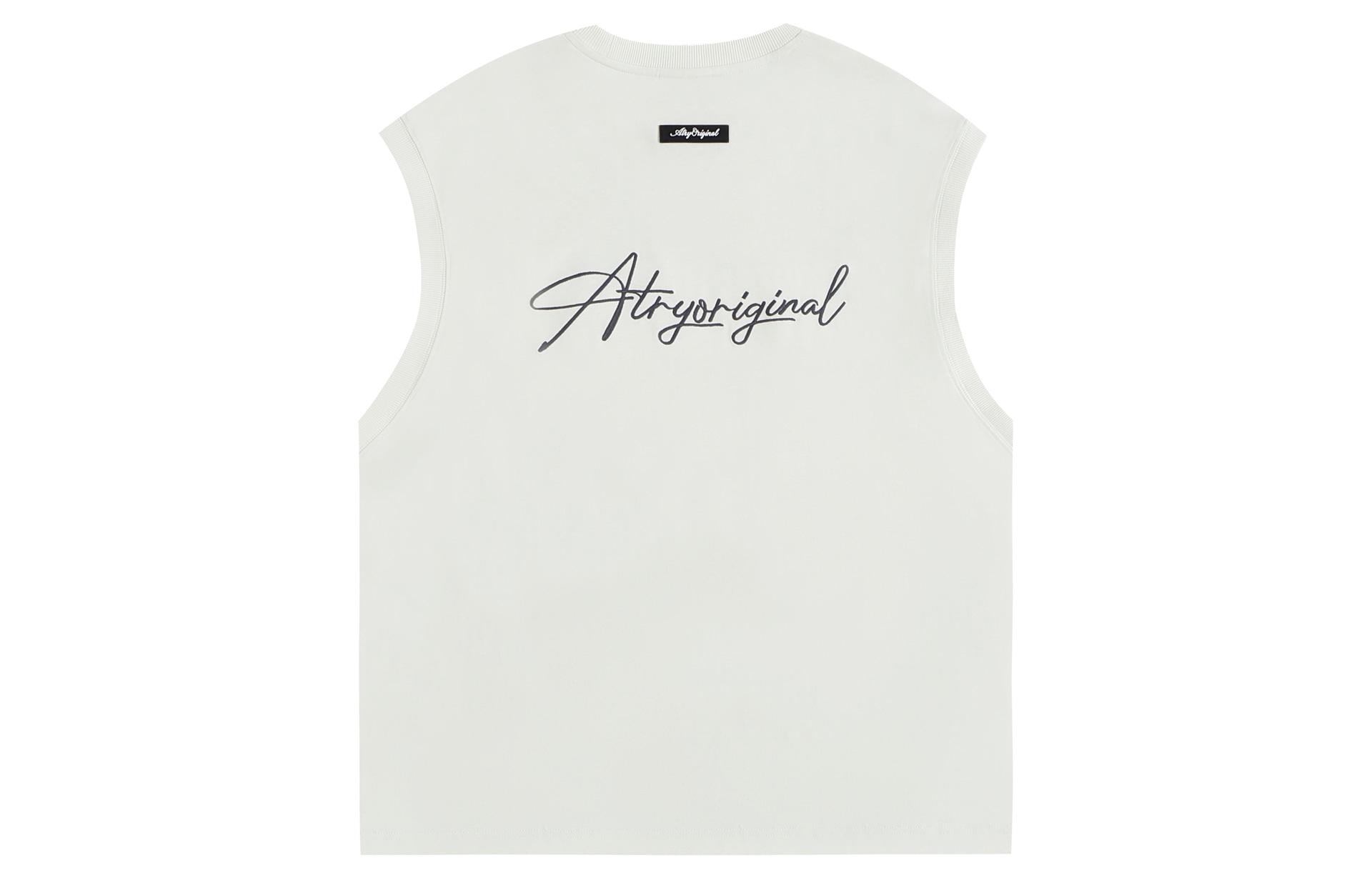 Atry Logo Embroidered Sleeveless Tee — фото 6
