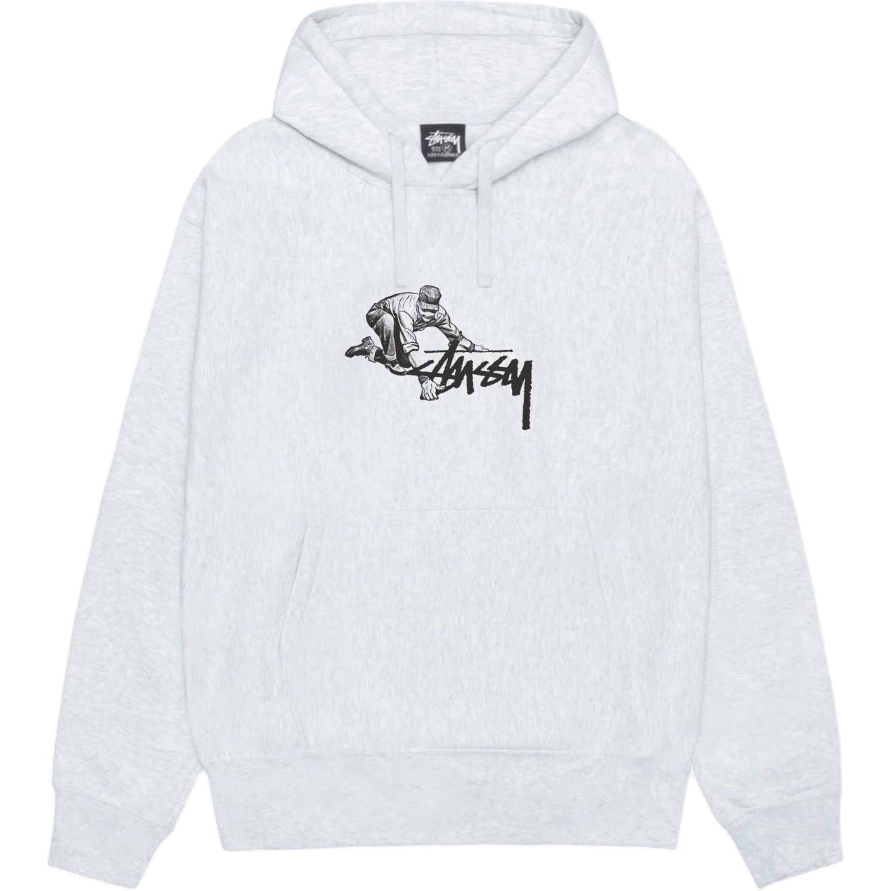 Stussy Worker Hoodie — фото 4