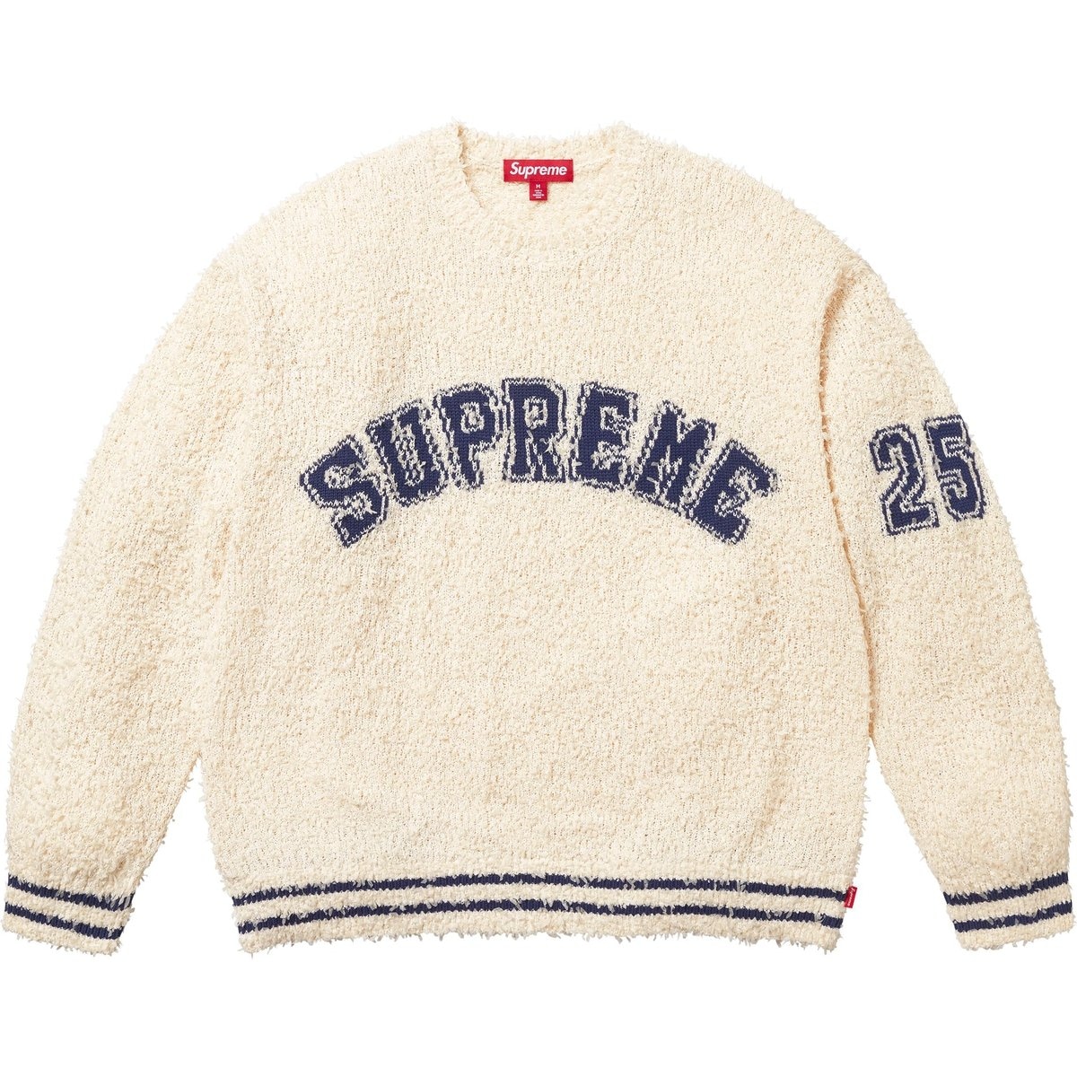 Supreme SS25 Textured Arc Sweater — фото 4