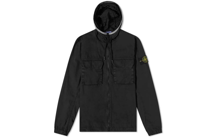 Stone Island SS22 Black Jacket