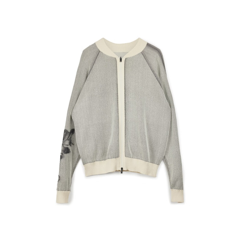 Y-3 GFX Knit Cardigan