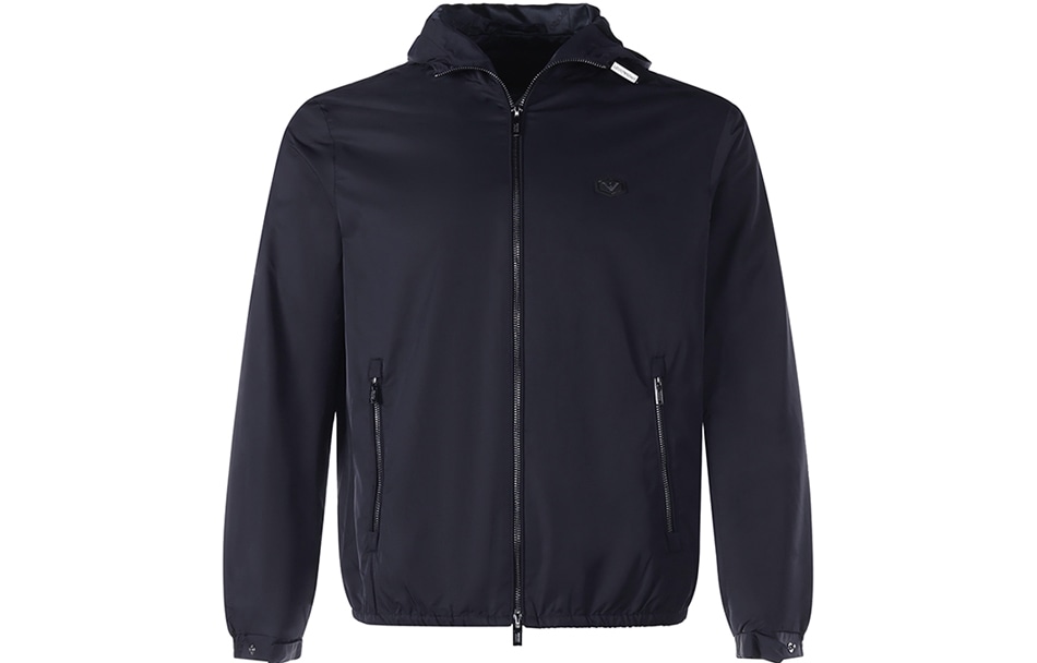 Куртка Emporio Armani FW21 Hooded Jacket Navy