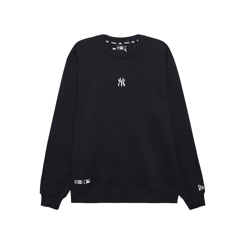New Era x MLB FW24 Black Sweatshirt