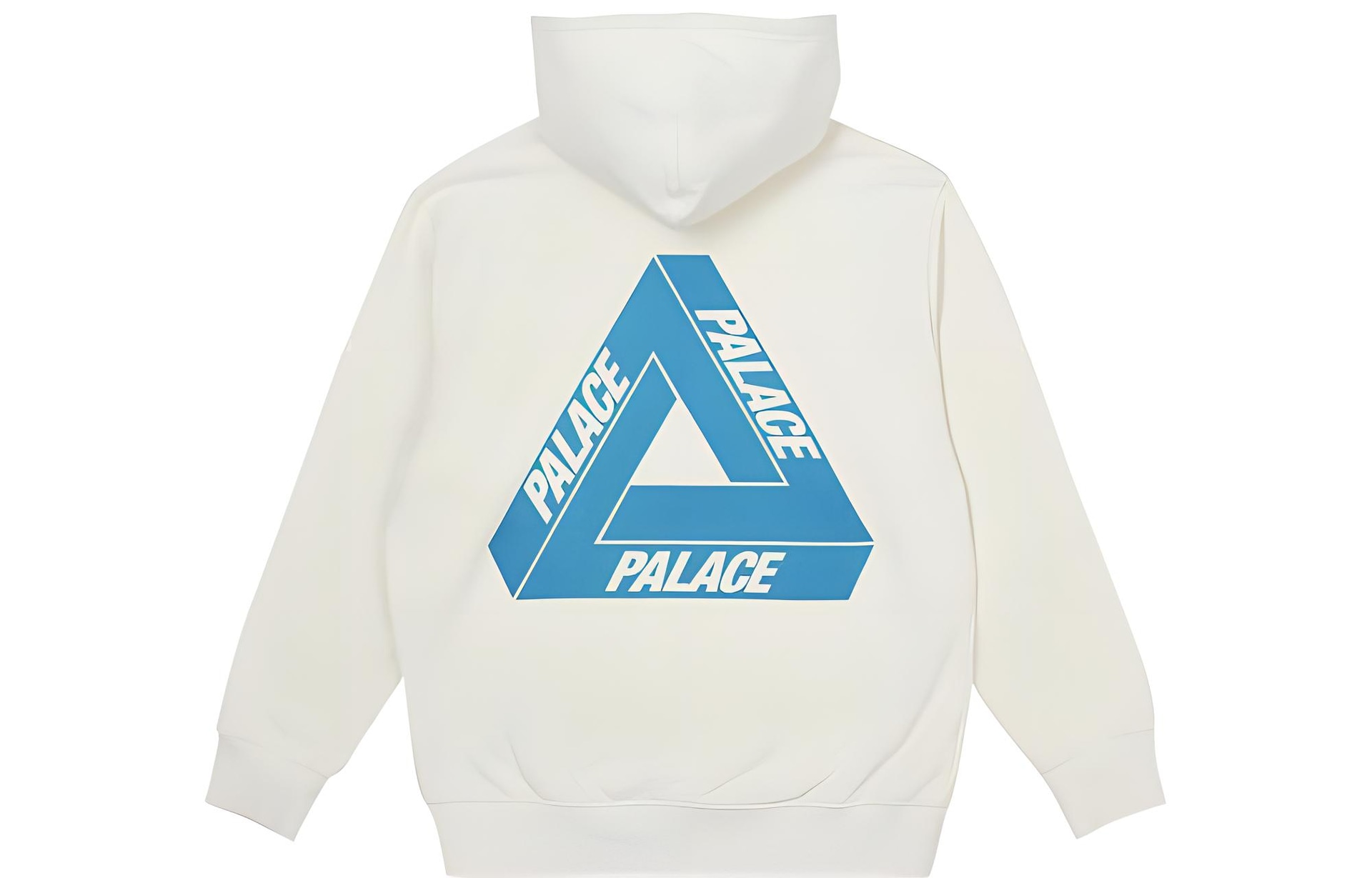 Худи PALACE SS23 Reacto Tri-ferg Hood Green Logo